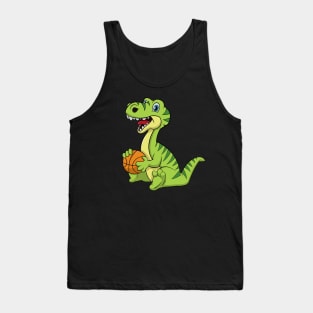 Basketball Dinosaur Tank Top